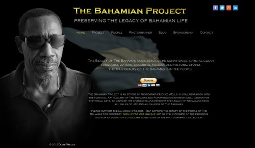 Launch of The Bahamian Project