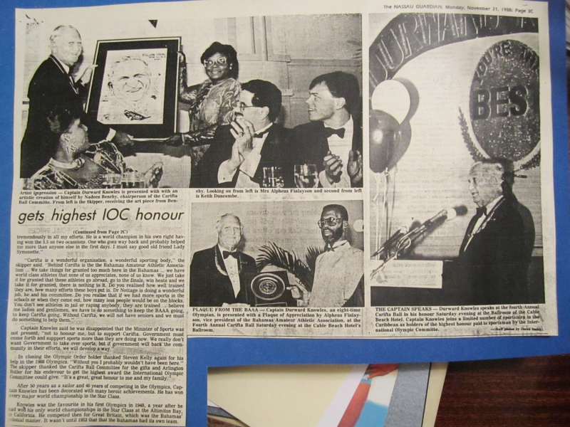 Sir Durward Knowles The Bahamian Project