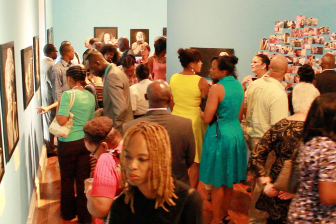 Overwhelming Positive Response To Opening of The Bahamian Collection