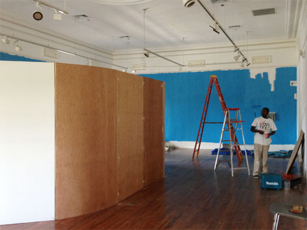 Watch This Space: Starting To Paint The Walls