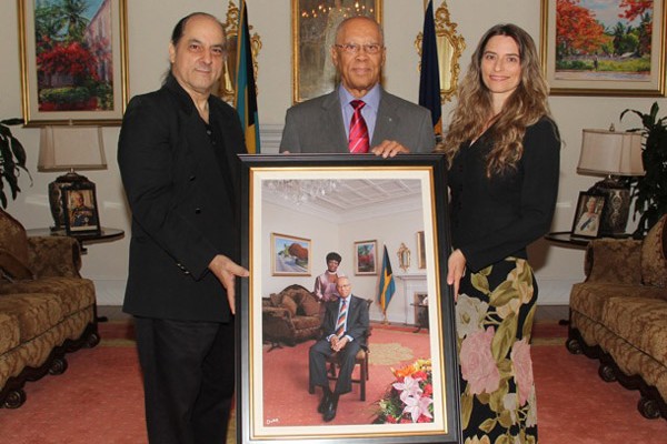 Picture Perfect Memento For The Governor General