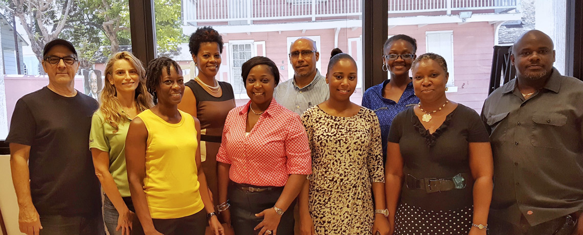 Central Bank Staff Enjoy Bahamian Project Photography Workshop