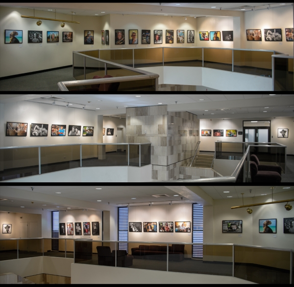 photo of exhibition at Central Bank