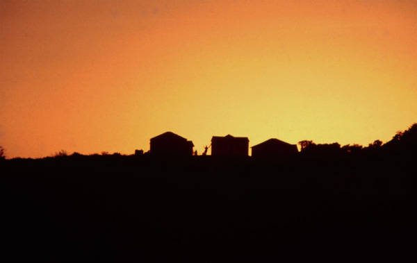 photo of sunset in Bahamas