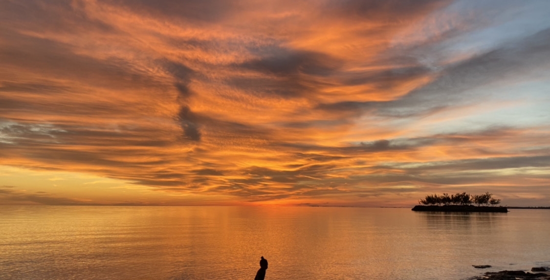 Sunset in The Bahamas