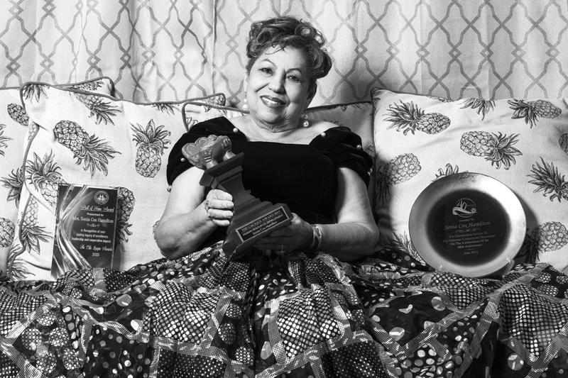 Photo of Sonia Cox-Hamilton